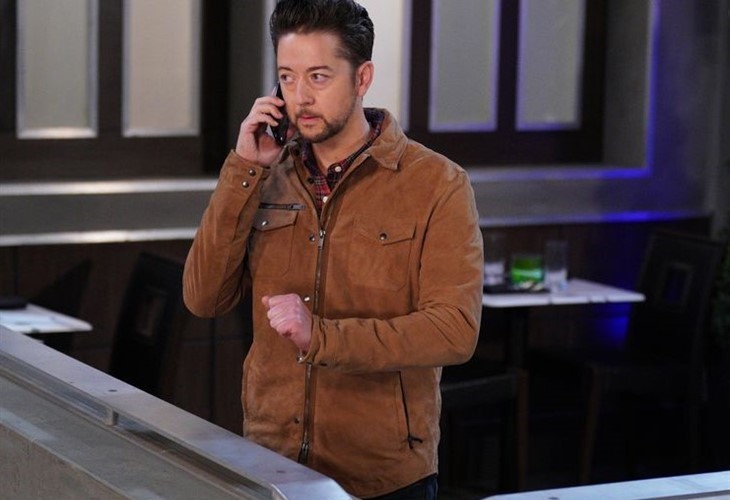 General Hospital: Damian Spinelli (Bradford Anderson) 