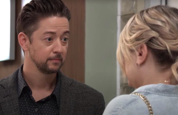 General Hospital: Damien Spinelli (Bradford Anderson) 