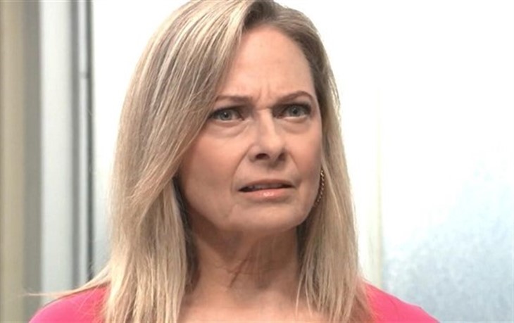 General Hospital: Gladys Corbin (Bonnie Burroughs)