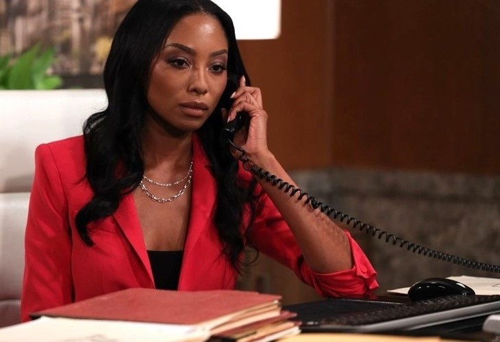General Hospital: Jordan Ashford (Tanisha Harper)