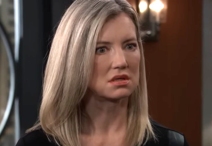 General Hospital: Nina Reeves (Cynthia Watros) 