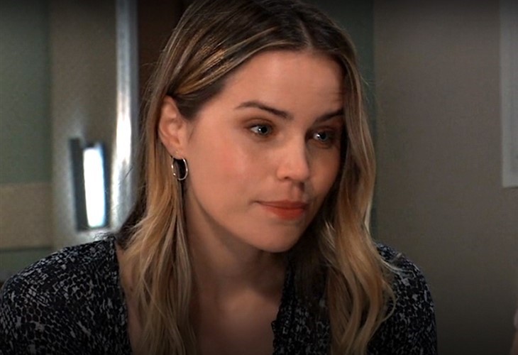General Hospital: Sasha Gilmore Corbin (Sofia Mattson) 