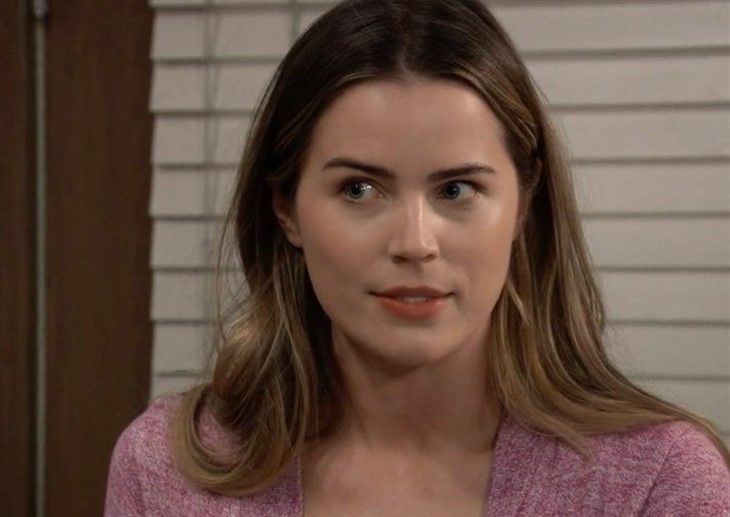General Hospital - Sasha Gilmore Corbin (Sofia Mattson)