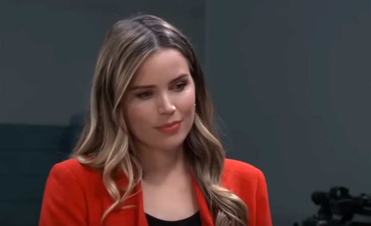 General Hospital: Sasha Gilmore (Sofia Mattsson 
