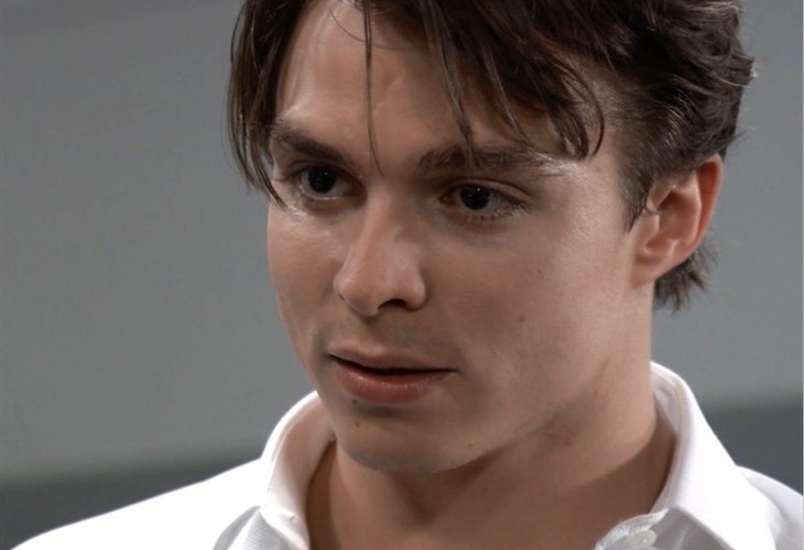 General Hospital: Spencer Cassadine (Nicholas Alexander Chavez) 