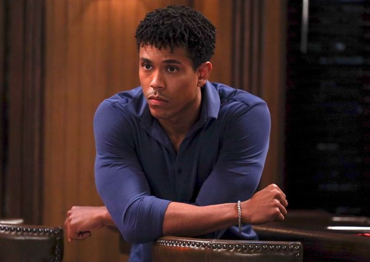 General Hospital: T.J. Ashford (Tajh Bellow) 