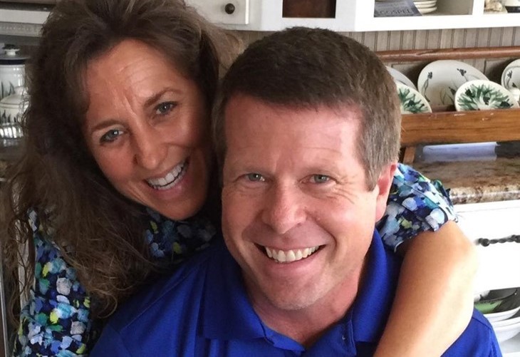 Jim Bob And Michelle Duggar