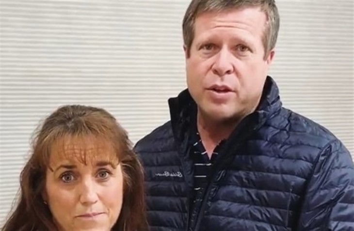 Michelle And Jim Bob Duggar 