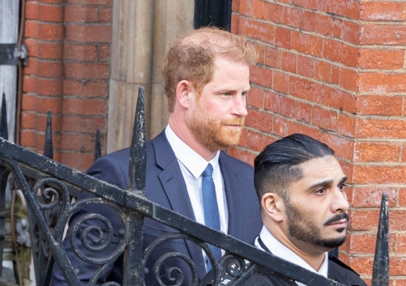 Royal Family News: Nervy Prince Harry MIA A Second Time in His “Phone Hacking” Trial