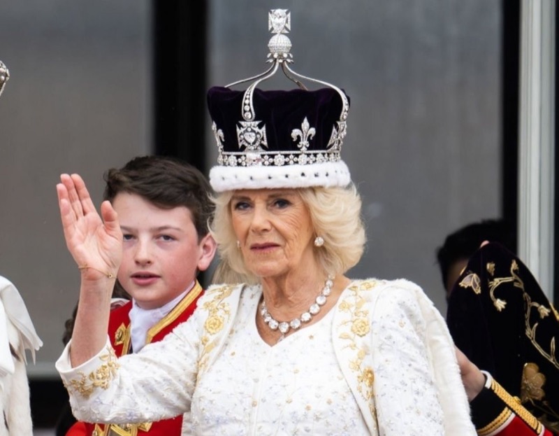 Queen Camilla Has A Very Frosty Relationship With Harry And Meghan