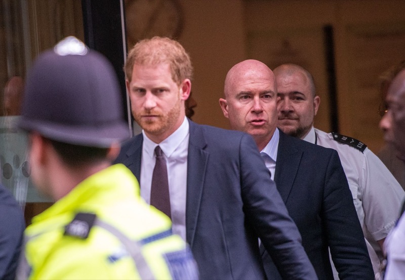 Prince Harry Sued Mirror Group Newspapers For His Wife Meghan Markle