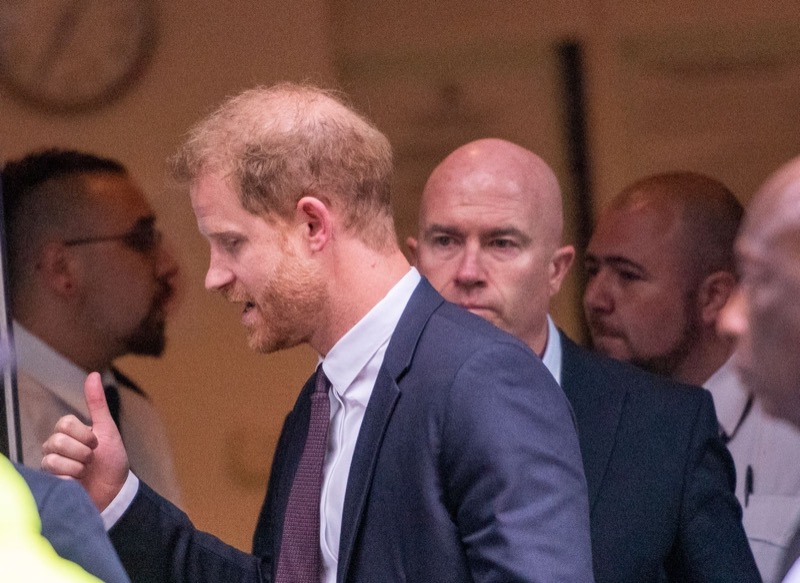 Prince Harry, Self-Proclaimed Victim, Wants To Interview Trump About Childhood Traumas