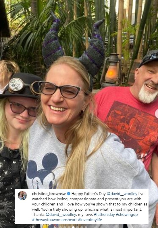 Sister Wives Star Christine Brown Snubs Kody Hard On Father's Day