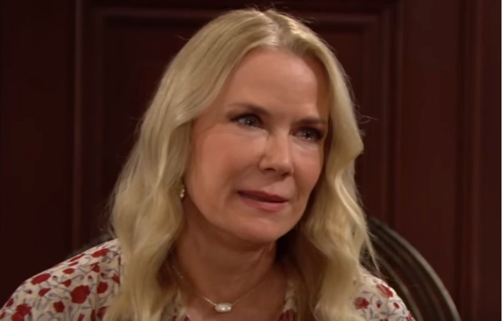 The Bold And The Beautiful: Brooke Logan (Katherine Kelly Lang) 
