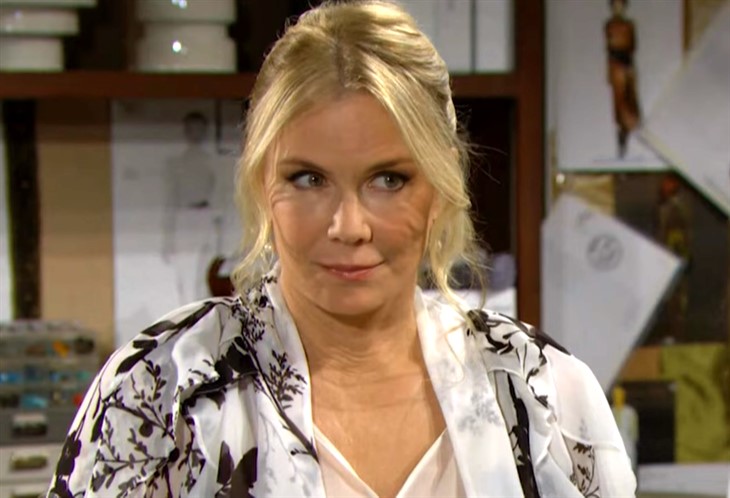 The Bold And The Beautiful: Brooke Logan (Katherine Kelly Lang)