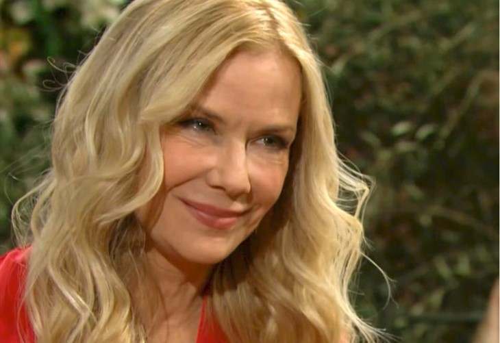 The Bold And The Beautiful: Brooke Logan (Katherine Kelly Lang) 