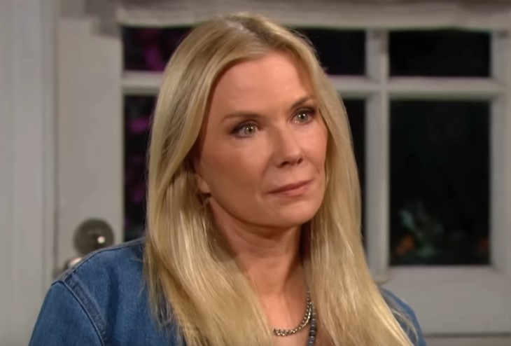 The Bold And The Beautiful: Brooke Logan (Katherine Kelly Lang)