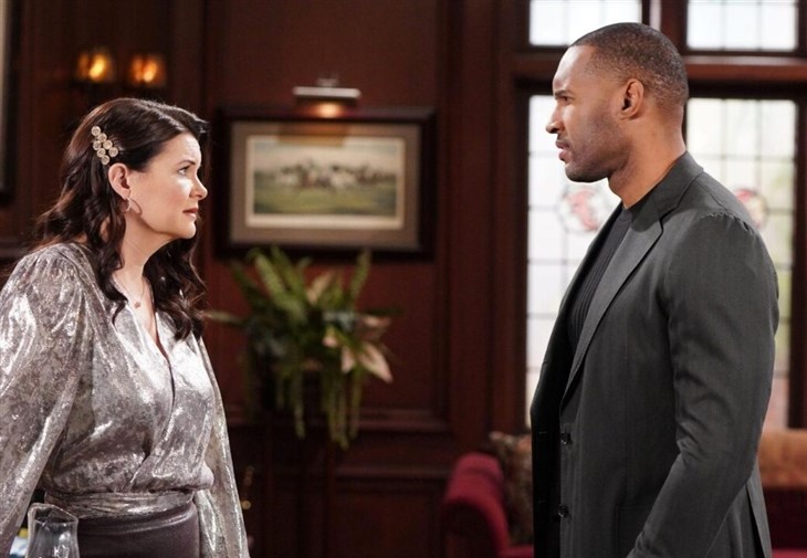 The Bold And The Beautiful: Carter Walton (Lawrence Saint-Victor) 