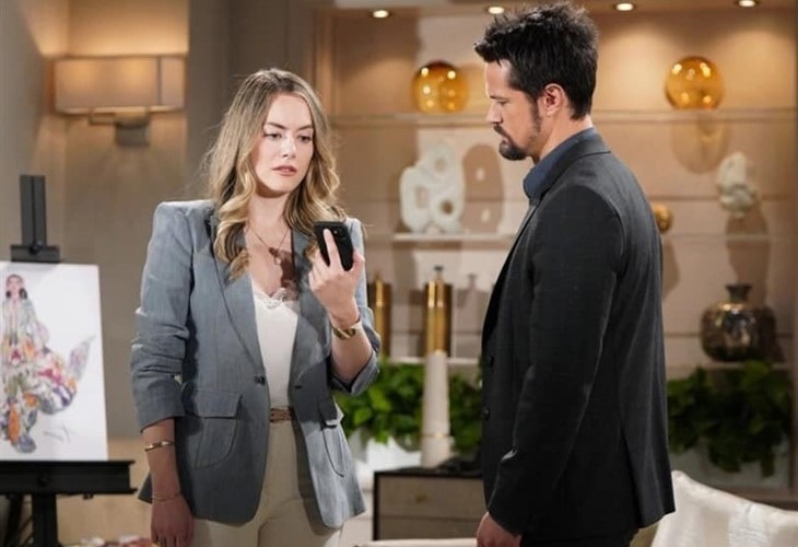 The Bold And The Beautiful: Hogan Logan (Annika Noelle) 