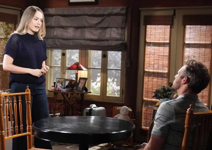 The Bold And The Beautiful: Hope Logan Spencer (Annika Noelle) 