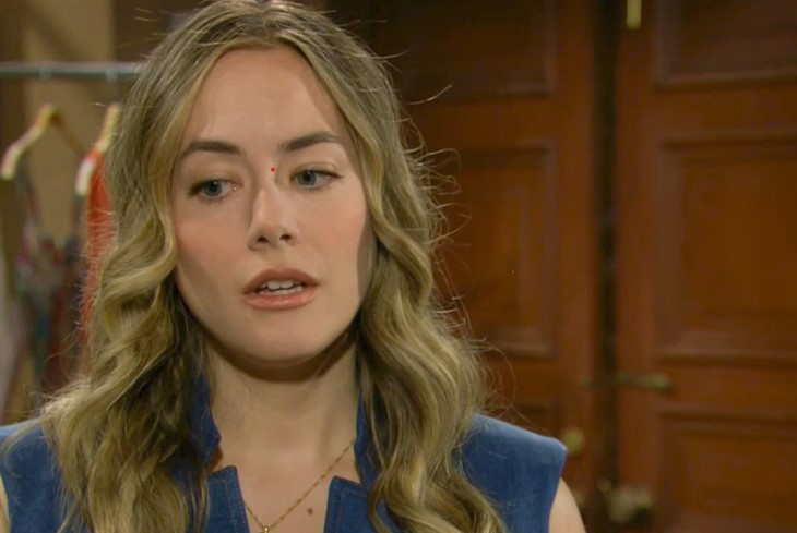 The Bold And The Beautiful: Hope Logan Spencer (Annika Noelle) 