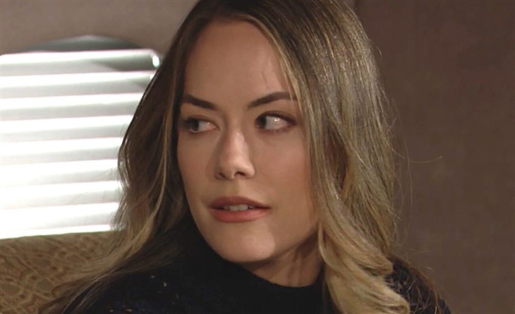 The Bold And The Beautiful: Hope Spencer (Annika Noelle) 