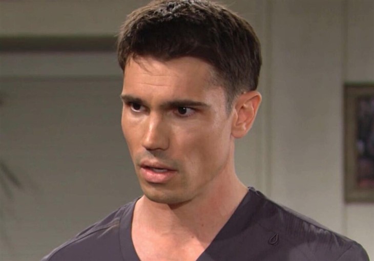 The Bold And The Beautiful: John Finnegan (Tanner Novlan)