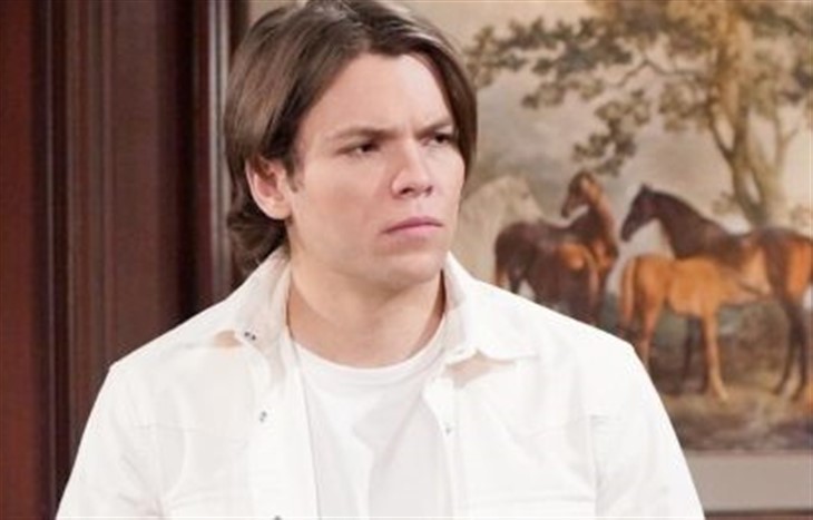 The Bold And The Beautiful: RJ Forrester (Joshua Hoffman)