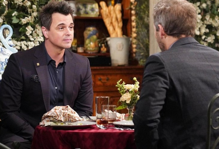 The Bold And The Beautiful: Wyatt Spencer (Darin Brooks) 