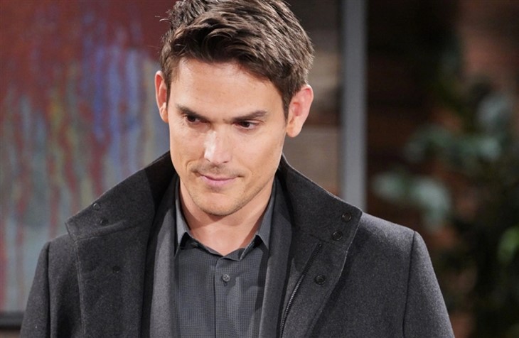 The Young And The Restless: Adam Newman (Mark Grossman) 