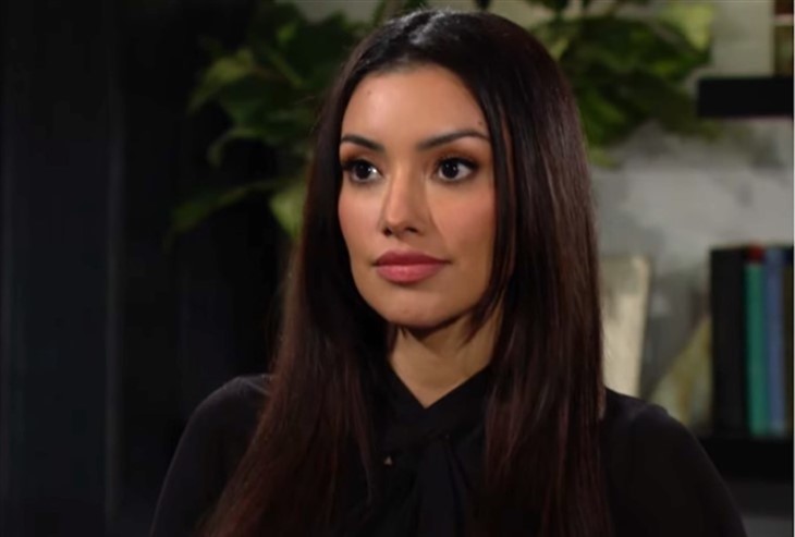 The Young And The Restless: Audra Charles’ (Zukeyka Silver) 
