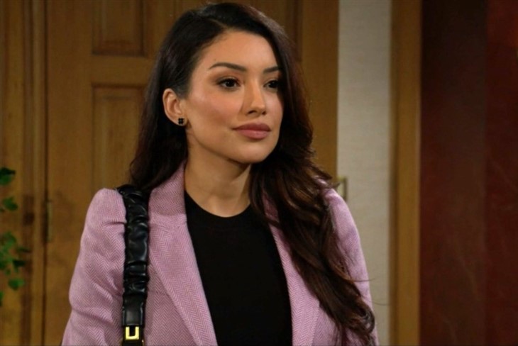 The Young And The Restless: Audra Charles (Zuleyka Silver)
