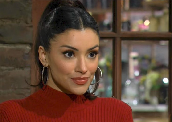 The Young And The Restless: Audra Charles (Zuleyka Silver)