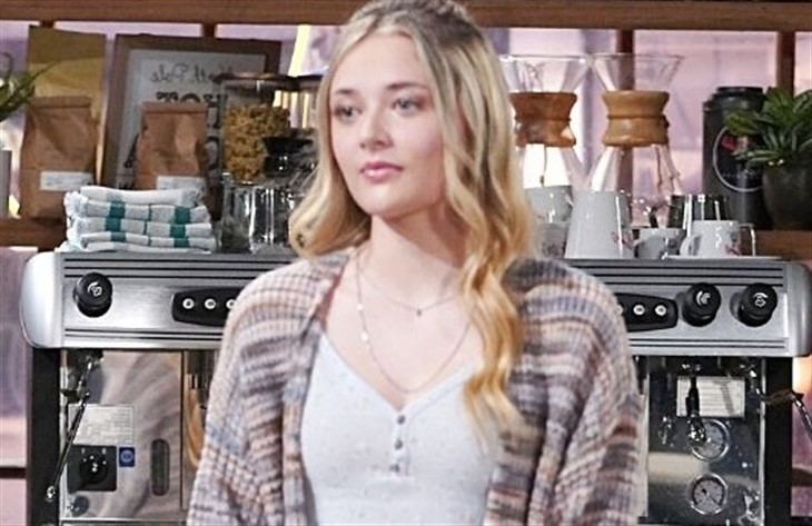 The Young And The Restless: Faith Newman (Reylynn Caster) 