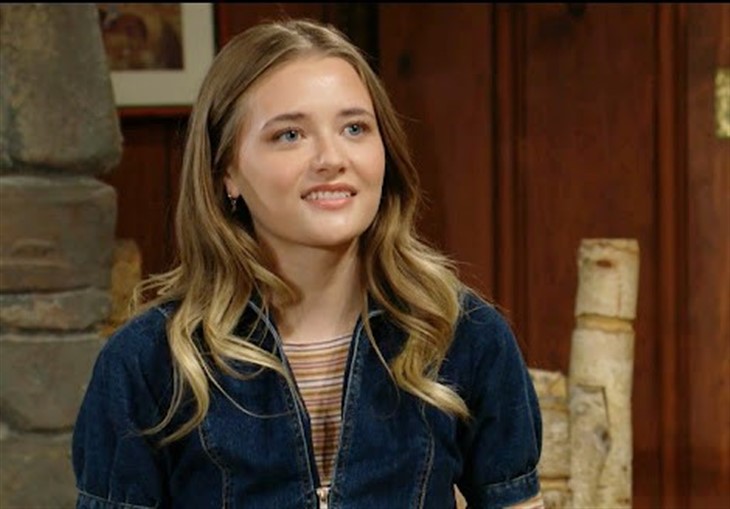The Young And The Restless: Faith Newman 