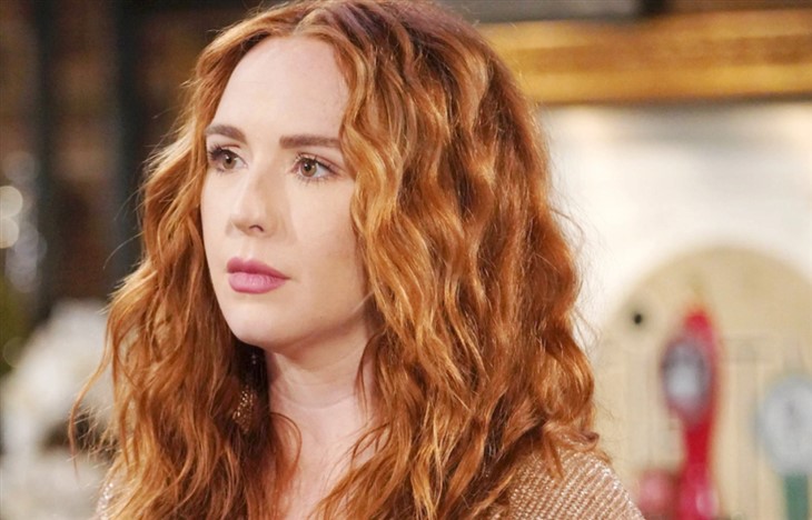 The Young And The Restless: Mariah Copeland (Camryn Grimes) 