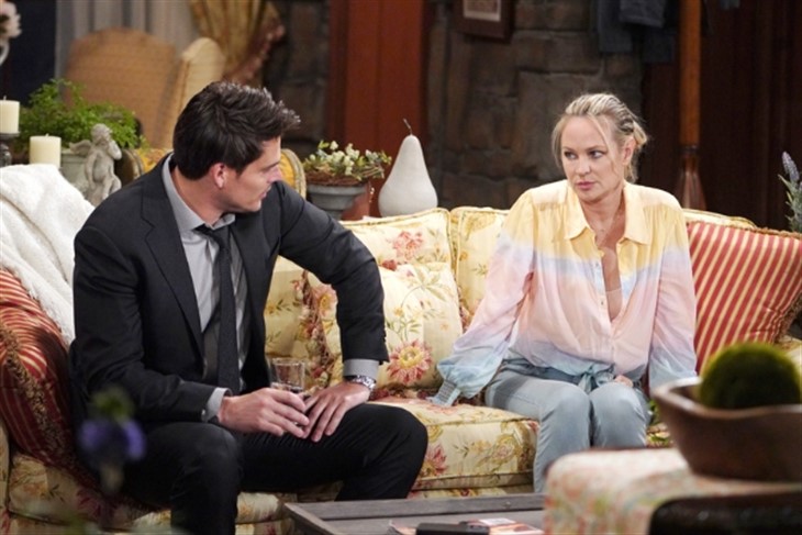 The Young And The Restless: Sharon Rosales (Sharon Newman) 