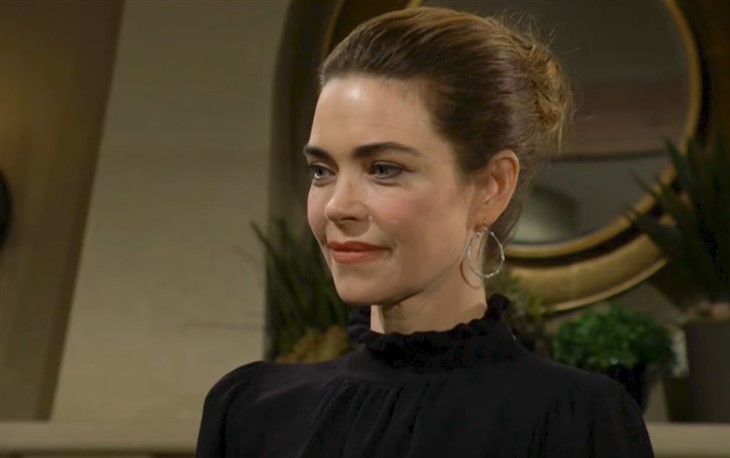 The Young And The Restless: Victoria Newman (Amelia Heinle) 