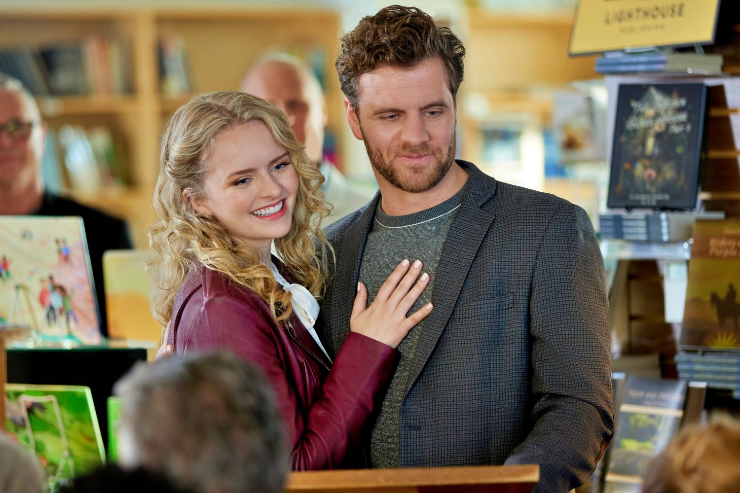 Andrea Brooks and Patch May in A Lifelong Love