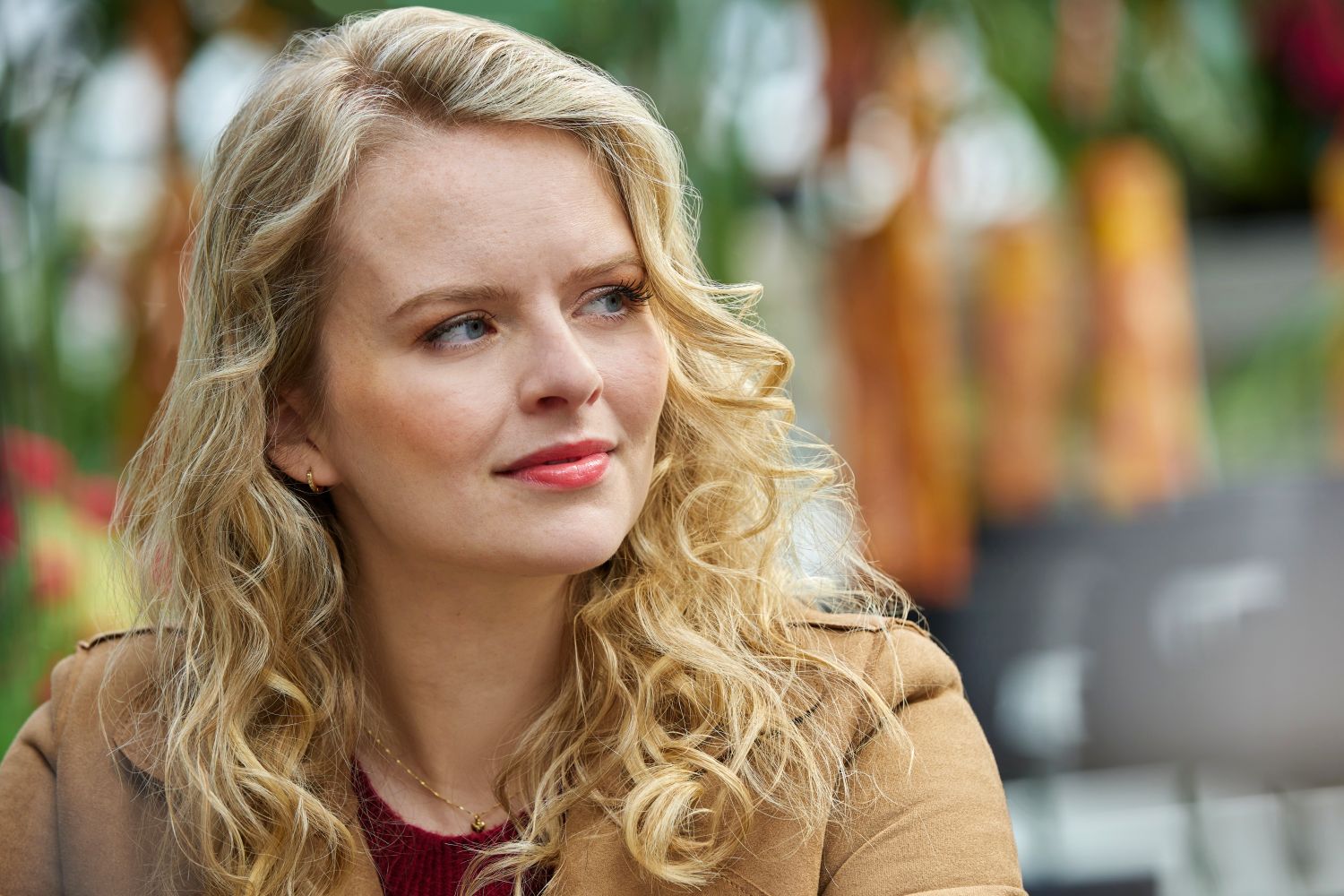 Andrea Brooks in A Lifelong Love on Hallmark