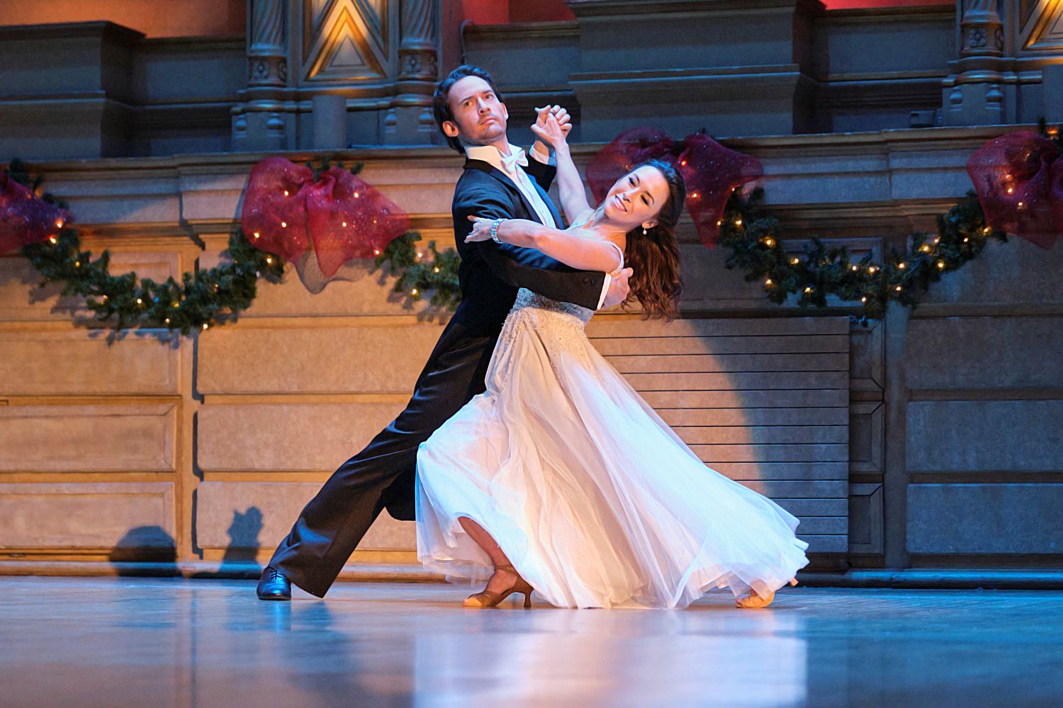 Christmas Waltz on Hallmark Channel