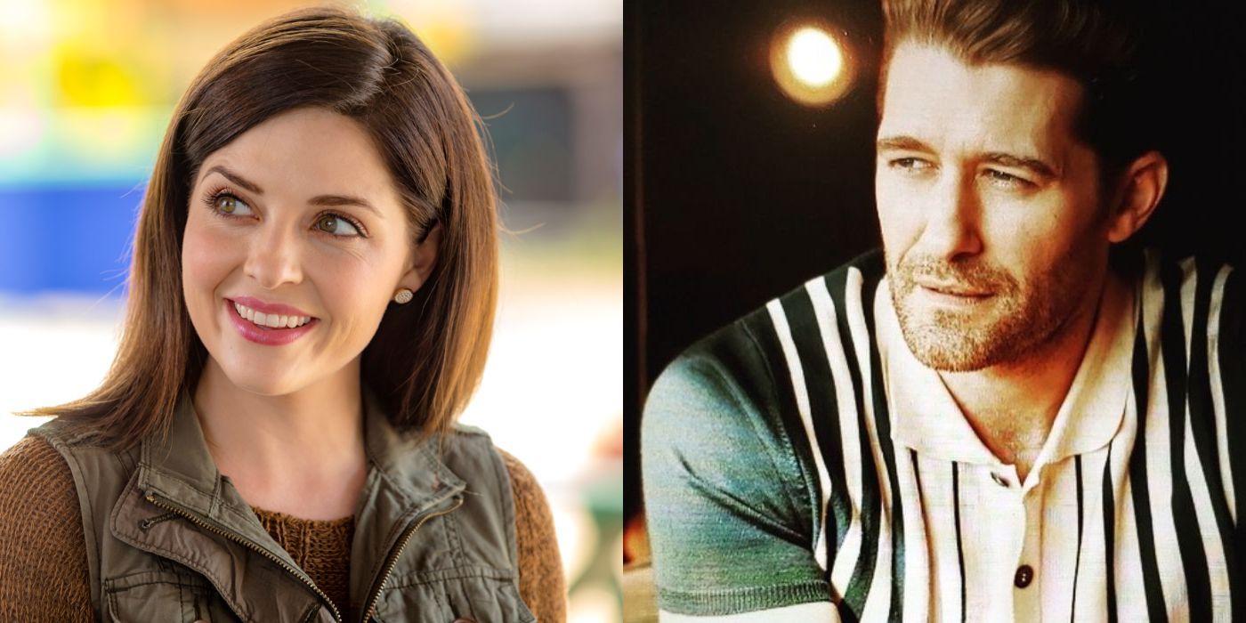 Jen Lilley and Matthew Morrison to star in Paris Christmas Waltz on Great American Family