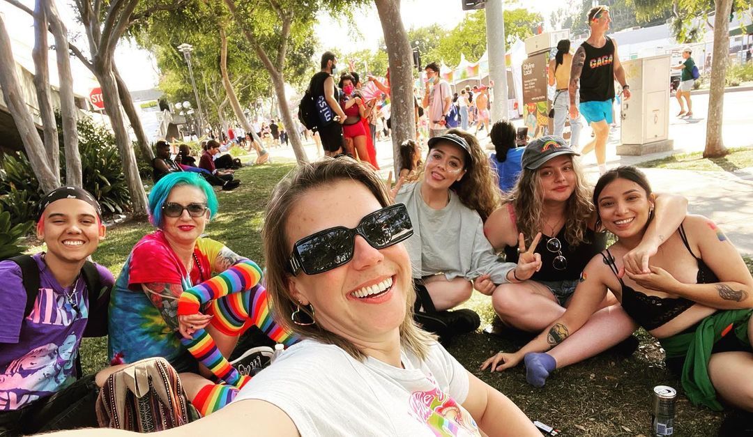 Jodie Sweetin supports Pride Month