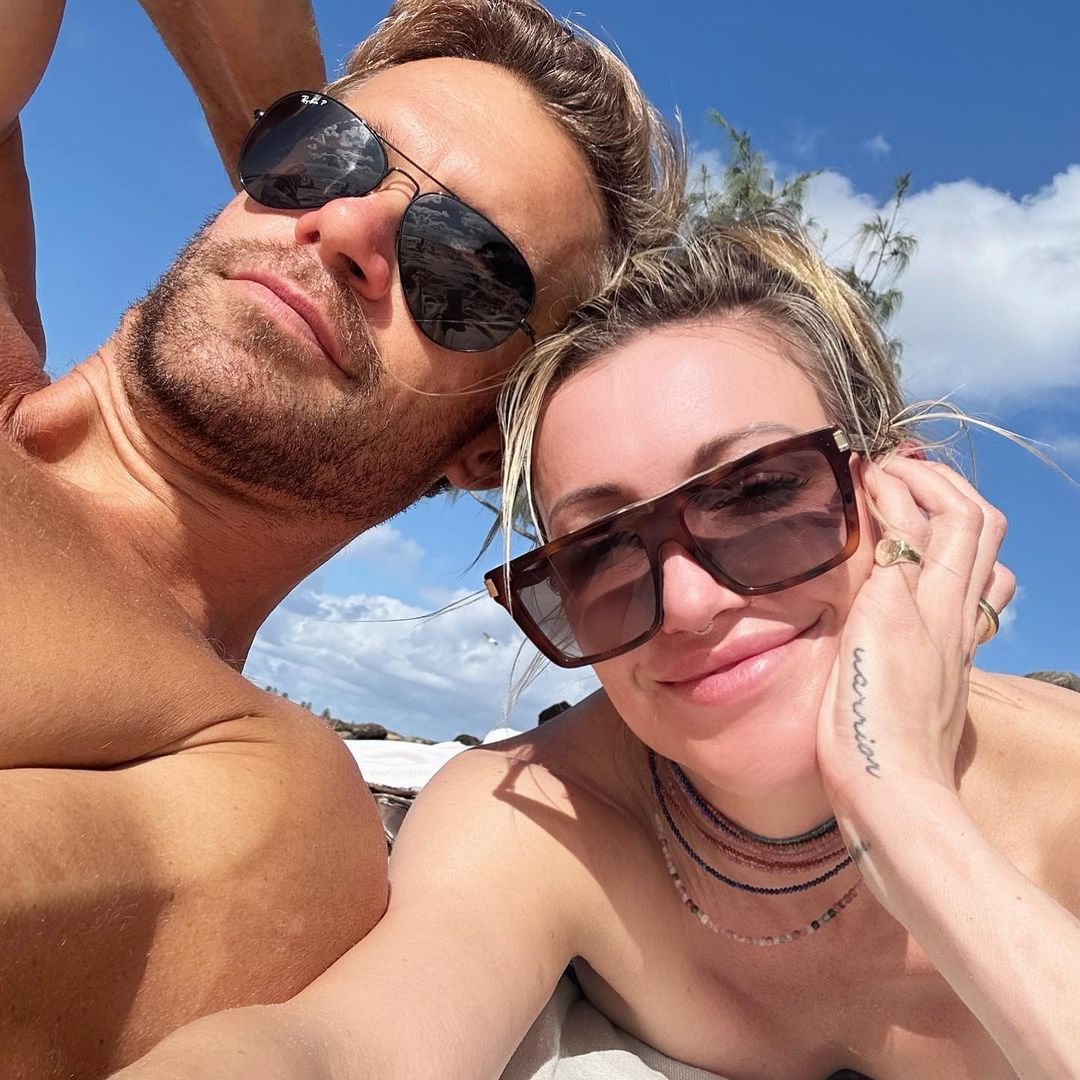 Hallmark stars Stephen Huszar and Katie Cassidy are dating