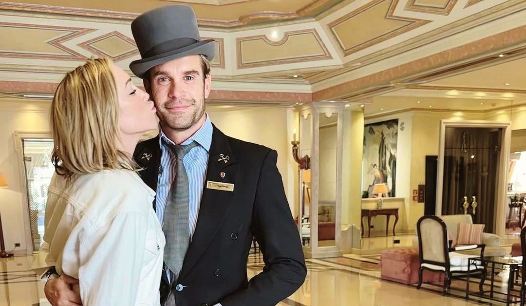 Hallmark stars Katie Cassidy and Stephen Huszar are dating