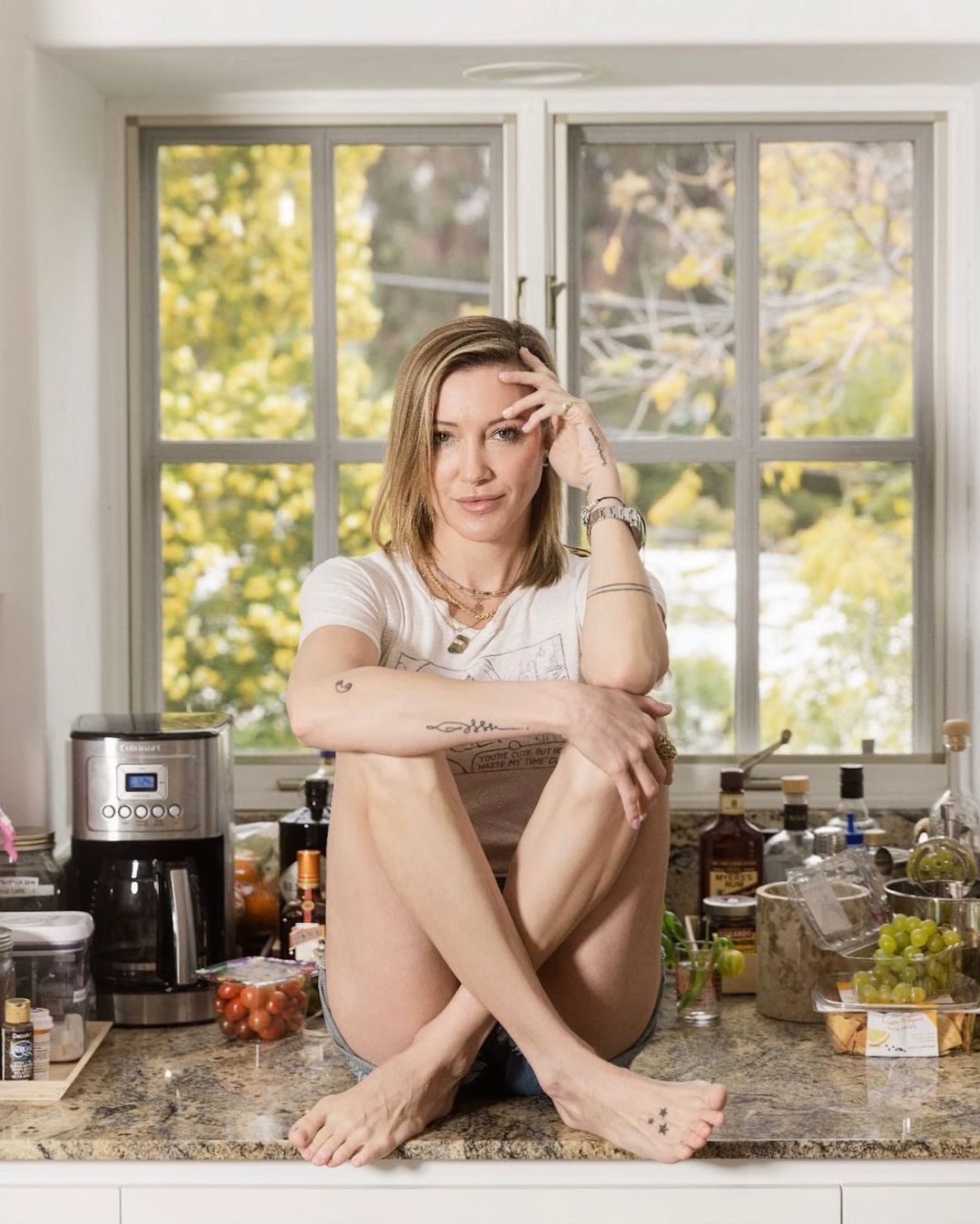 Arrow alum Katie Cassidy