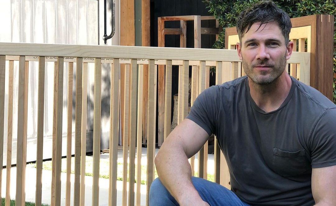 Hallmark star Luke Macfarlane celebrates the arrival of his and Hig Roberts' baby daughter