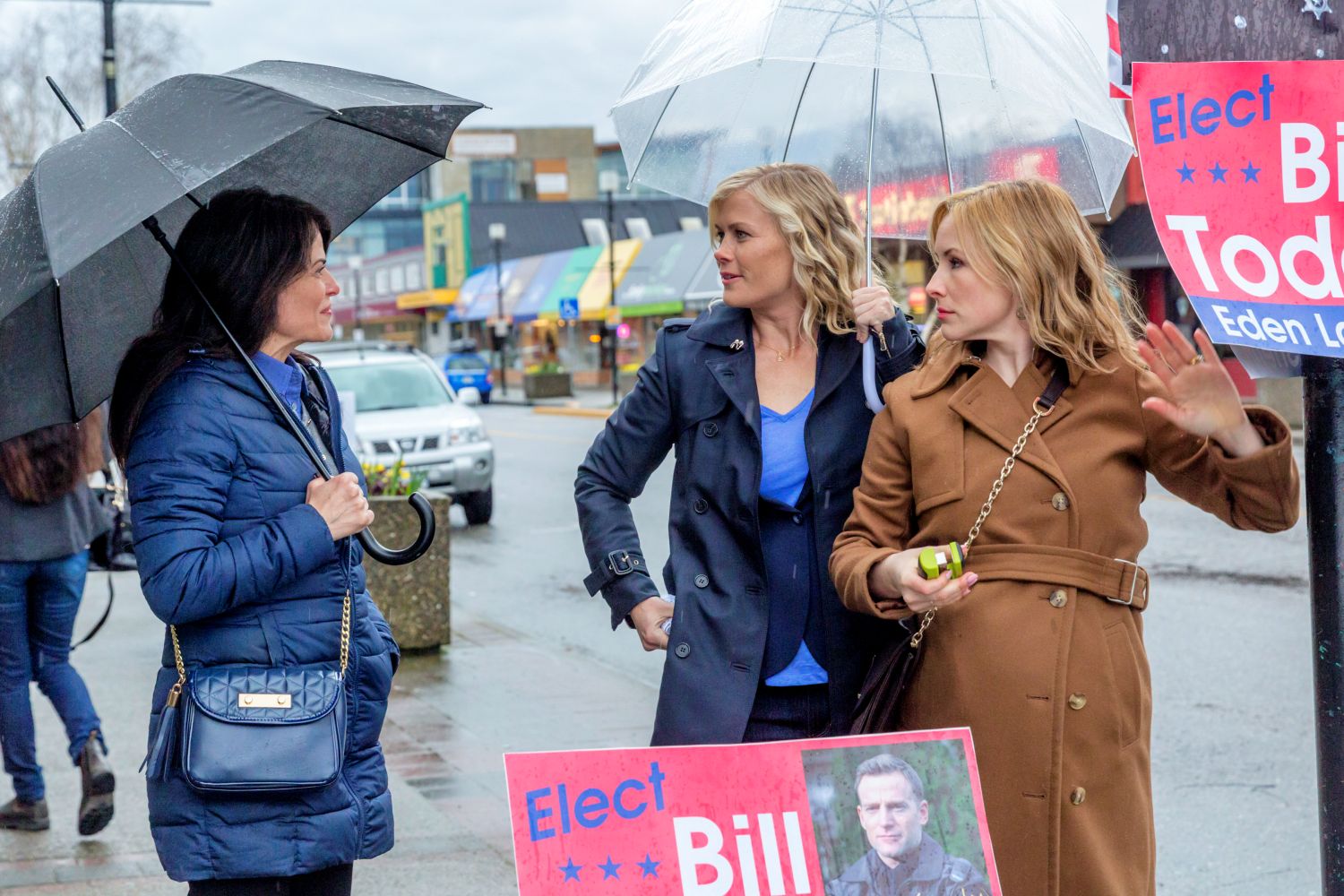 Lisa Durupt starred in Murder She Baked movies on Hallmark