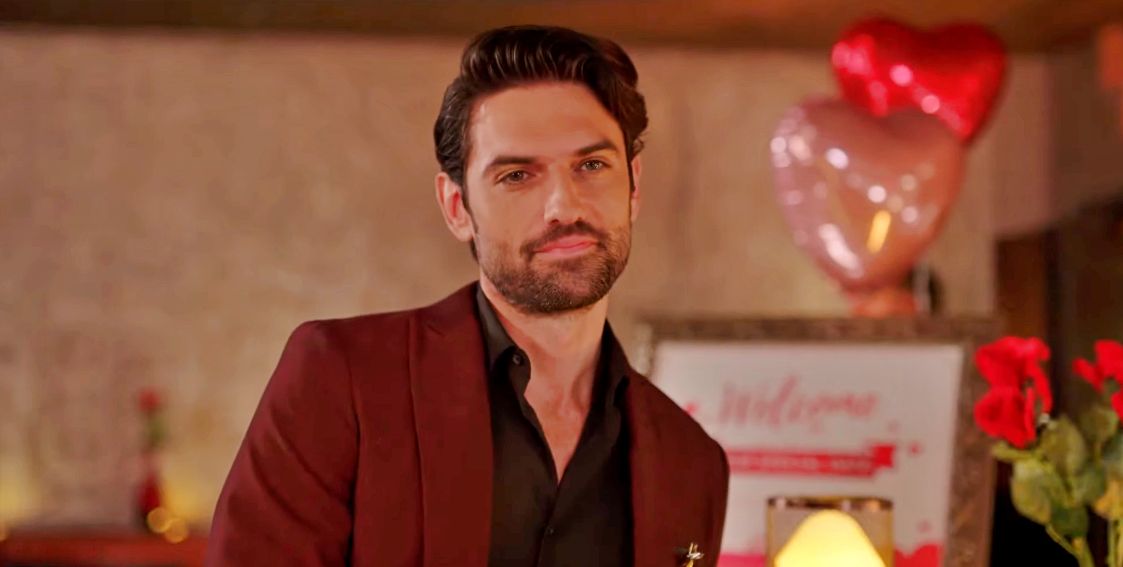 Reed Favero as Blake in The Wedding Wish