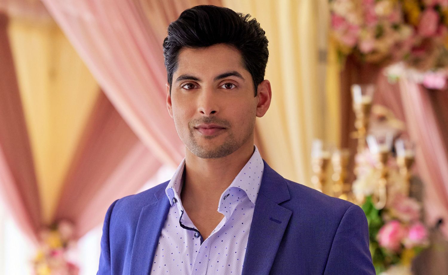 Rushi Kota in Make Me a Match on Hallmark Channel